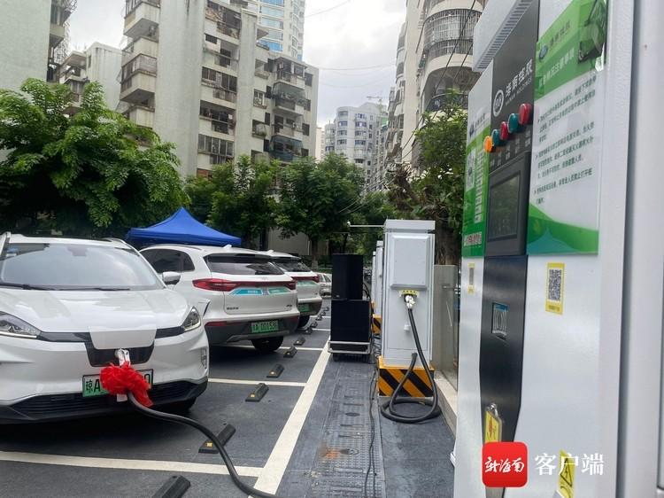 海南控股先行布点 海口国贸充电站投用背后的绿色决心